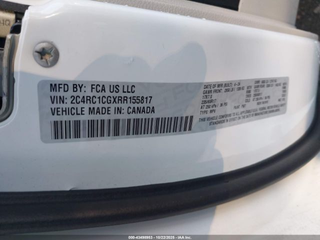 2024 CHRYSLER VOYAGER 2C4RC1CGXRR155817 Photo 8