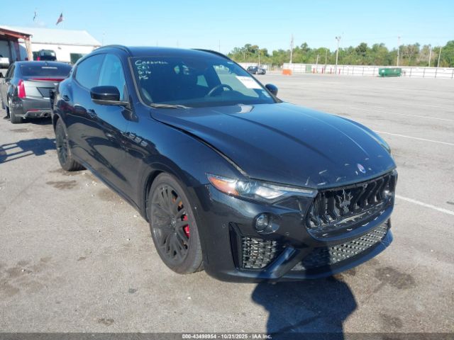 2021 MASERATI LEVANTE ZN661XUA1MX357847