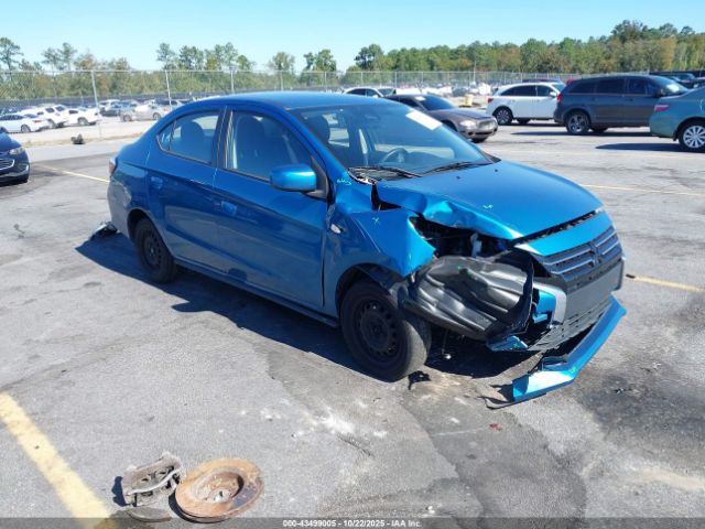 2022 MITSUBISHI MIRAGE G4 ML32FUFJ8NHF06818