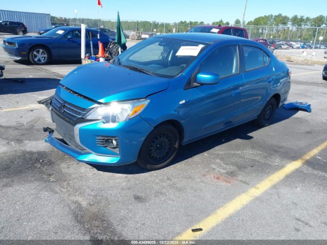 2022 MITSUBISHI MIRAGE G4 ML32FUFJ8NHF06818 Photo 1
