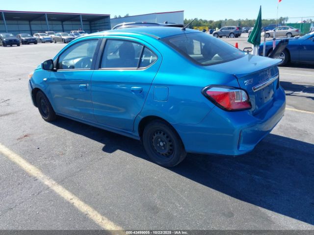 2022 MITSUBISHI MIRAGE G4 ML32FUFJ8NHF06818 Photo 2