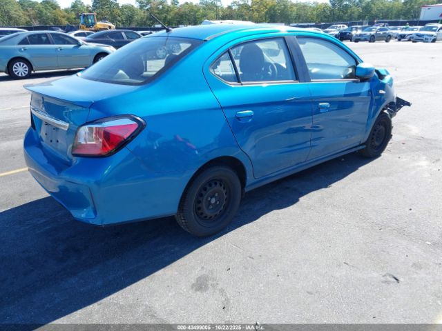 2022 MITSUBISHI MIRAGE G4 ML32FUFJ8NHF06818 Photo 3