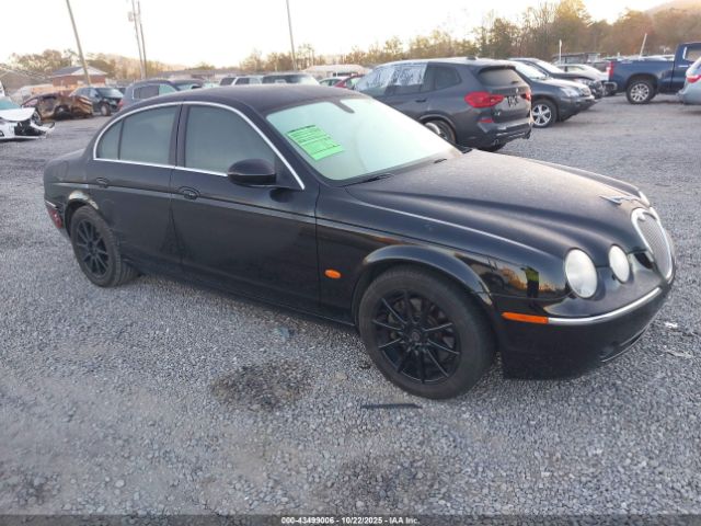 2006 JAGUAR S-TYPE SAJWA01A06FN68948