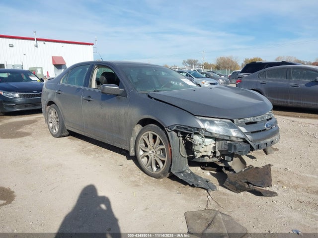 2012 FORD FUSION 3FAHP0CG7CR437883