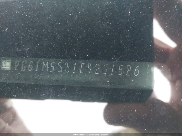 2014 CADILLAC XTS 2G61M5S31E9251526 Photo 8