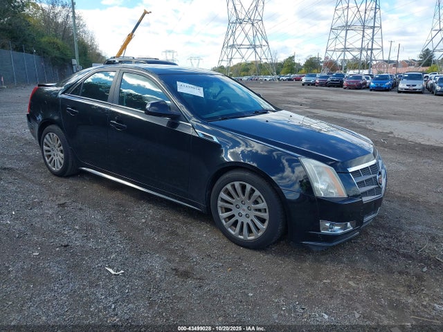 2011 CADILLAC CTS 1G6DL5ED3B0128496 Photo 0