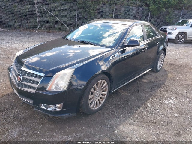 2011 CADILLAC CTS 1G6DL5ED3B0128496 Photo 1