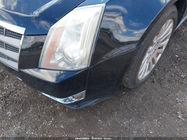 2011 CADILLAC CTS 1G6DL5ED3B0128496 Photo 5
