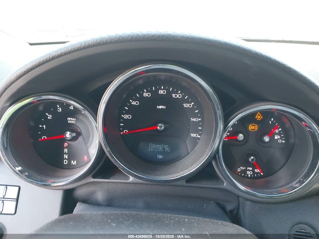 2011 CADILLAC CTS 1G6DL5ED3B0128496 Photo 6