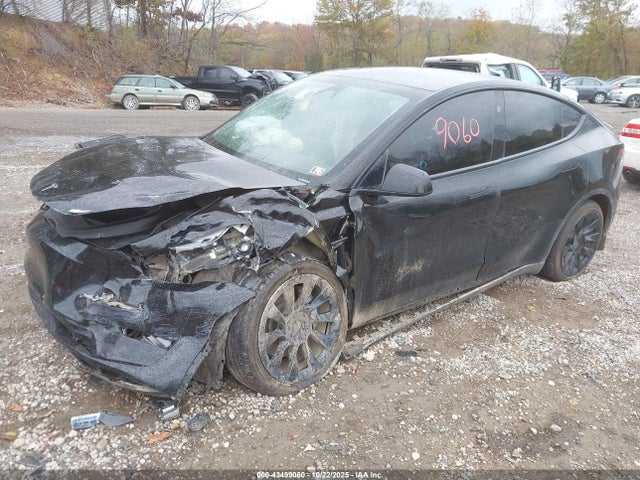 2023 Tesla Model Y Awd/long Range Dual Motor All-wheel Drive მანქანა იყიდება აუქციონზე, vin: 7SAYGDEE7PA168854, აუქციონის ნომერი: 43499060
