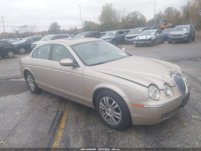 2005 JAGUAR S-TYPE SAJWA01T45FN14925