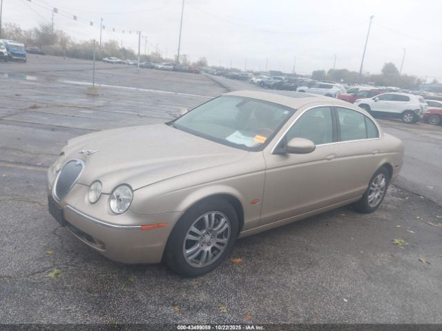 2005 JAGUAR S-TYPE SAJWA01T45FN14925 Photo 1