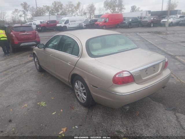 2005 JAGUAR S-TYPE SAJWA01T45FN14925 Photo 2