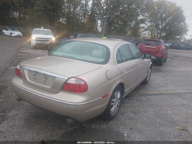 2005 JAGUAR S-TYPE SAJWA01T45FN14925 Photo 3