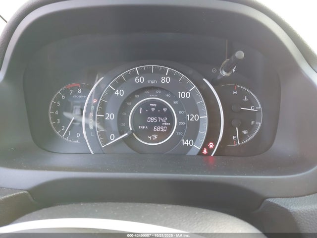 Aukcja sprzedaży 2016 Honda Cr-v Ex-l, vin: 2HKRM4H73GH710477, numer aukcji: 43499087