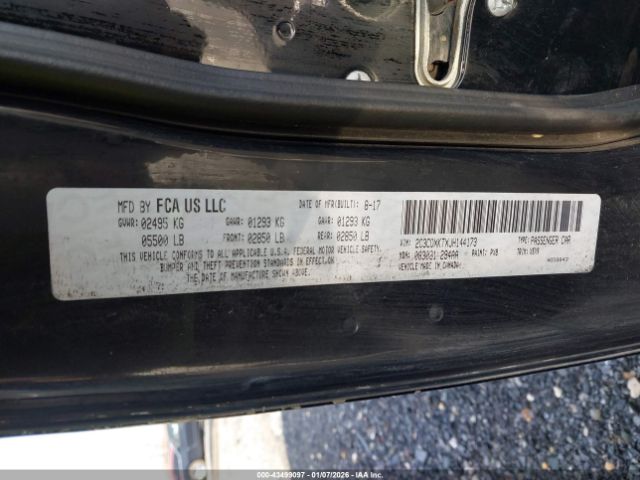 2015 DODGE CHARGER 2C3CDXBG5FH856813 Photo 8