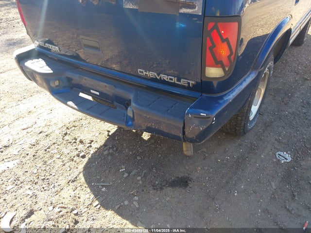 2000 CHEVROLET BLAZER 1GNCS13W4Y2333144 Photo 5