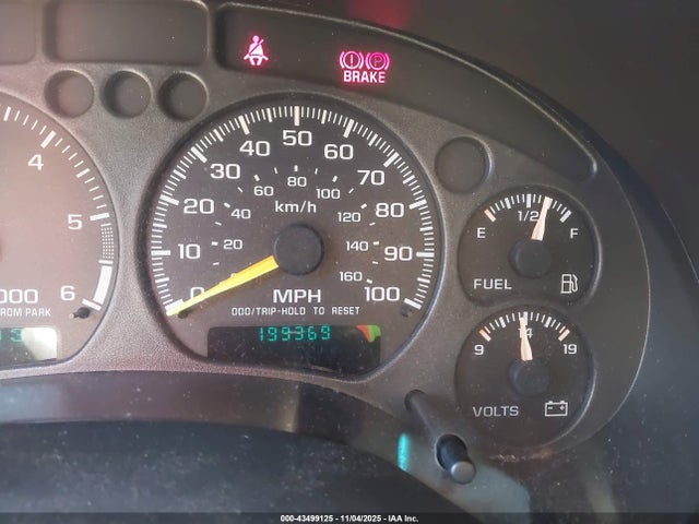 2000 CHEVROLET BLAZER 1GNCS13W4Y2333144 Photo 6