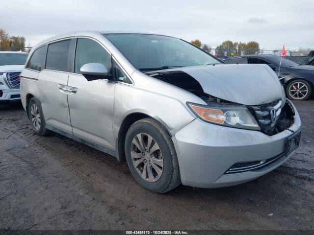 2014 HONDA ODYSSEY 5FNRL5H4XEB095551