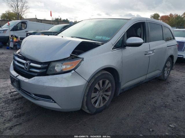 2014 HONDA ODYSSEY 5FNRL5H4XEB095551 Photo 1