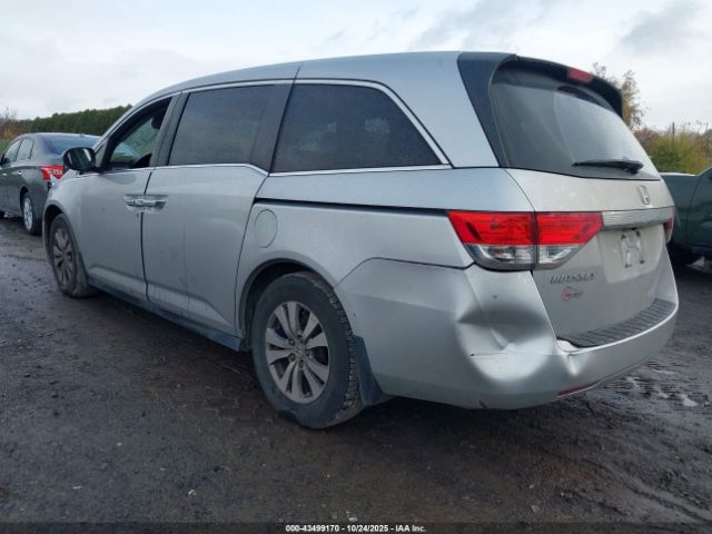 2014 HONDA ODYSSEY 5FNRL5H4XEB095551 Photo 2