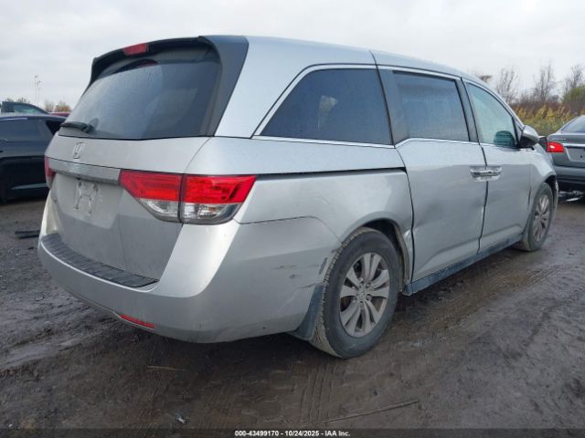 2014 HONDA ODYSSEY 5FNRL5H4XEB095551 Photo 3