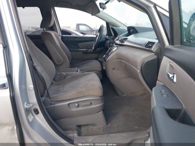 2014 HONDA ODYSSEY 5FNRL5H4XEB095551 Photo 4
