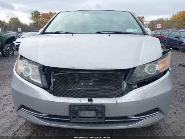 2014 HONDA ODYSSEY 5FNRL5H4XEB095551 Photo 5