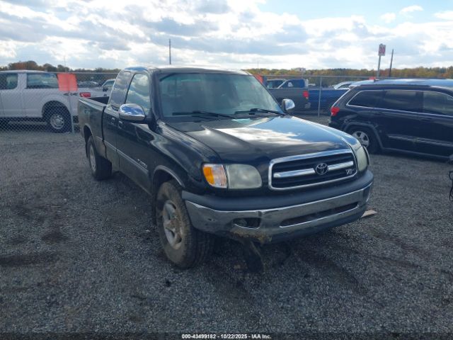 2002 TOYOTA TUNDRA 5TBRT34152S284981