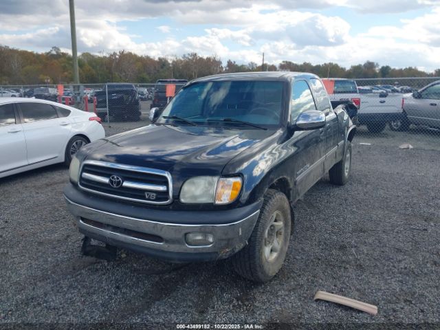 2002 TOYOTA TUNDRA 5TBRT34152S284981 Photo 1