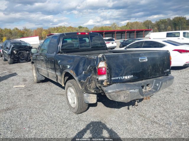 2002 TOYOTA TUNDRA 5TBRT34152S284981 Photo 2