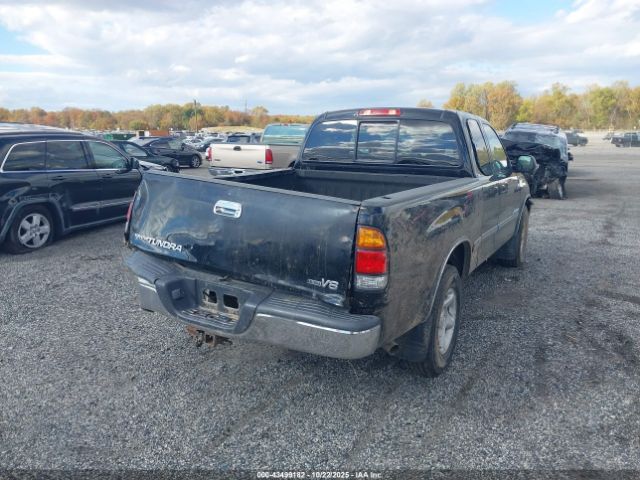 2002 TOYOTA TUNDRA 5TBRT34152S284981 Photo 3