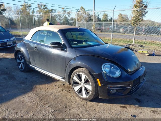 2013 VOLKSWAGEN BEETLE 3VW7T7AT4DM830908