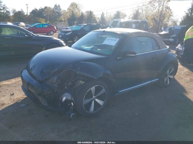 2013 VOLKSWAGEN BEETLE 3VW7T7AT4DM830908 Photo 1