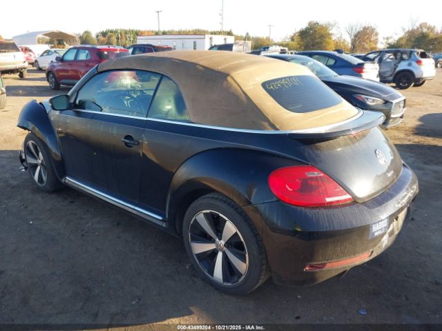 2013 VOLKSWAGEN BEETLE 3VW7T7AT4DM830908 Photo 2