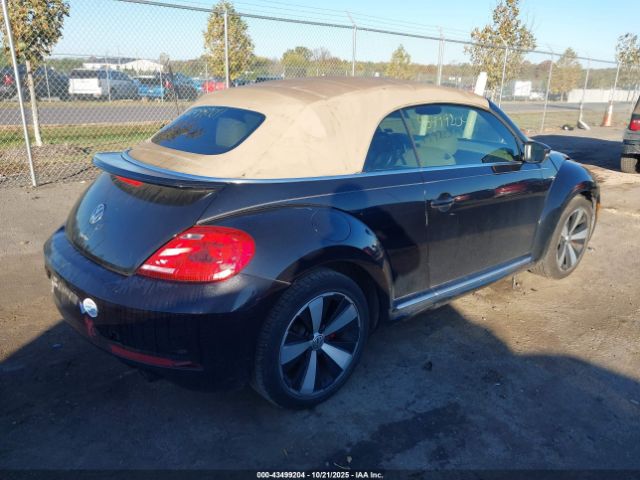2013 VOLKSWAGEN BEETLE 3VW7T7AT4DM830908 Photo 3