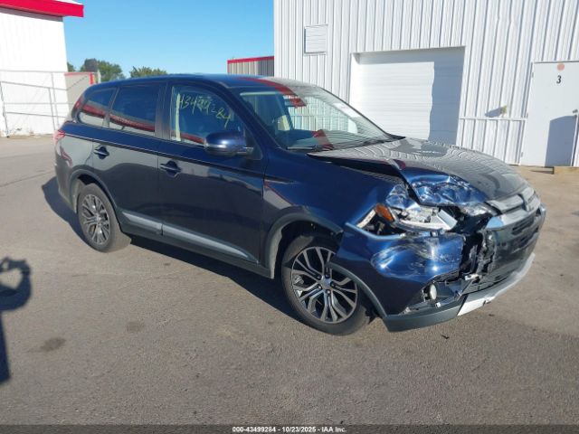 2016 MITSUBISHI OUTLANDER JA4AZ3A30GZ006840
