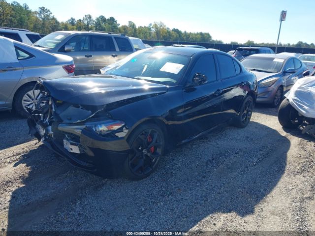 2020 ALFA ROMEO GIULIA ZARFAMAN7L7635923 Photo 1