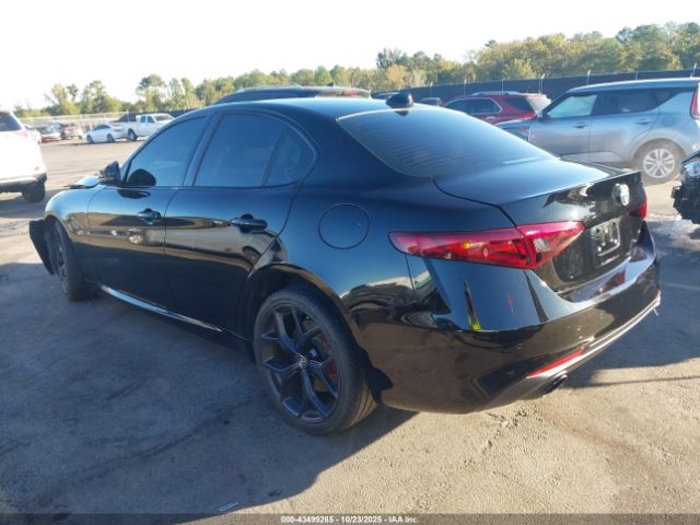 2020 ALFA ROMEO GIULIA ZARFAMAN7L7635923 Photo 2