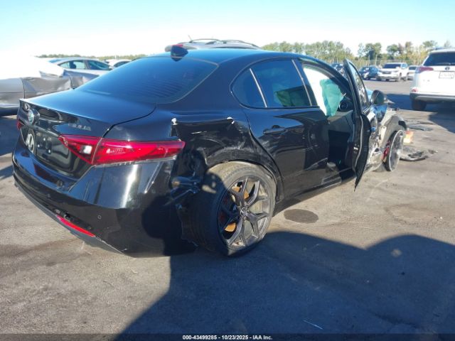 2020 ALFA ROMEO GIULIA ZARFAMAN7L7635923 Photo 3