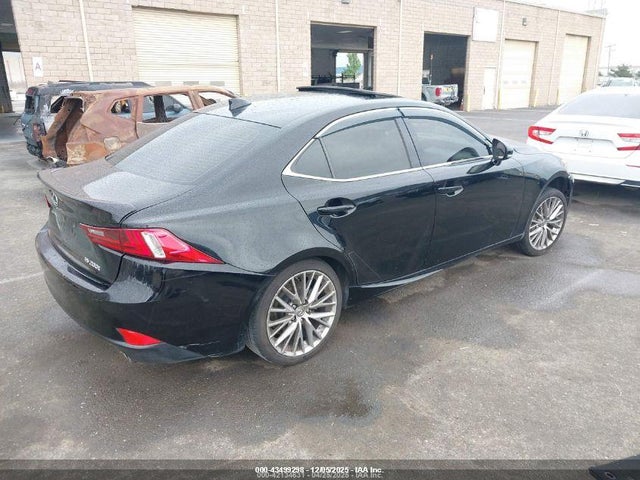 Lexus IS 200T 2016 JTHBA1D21G5011270 Image 4