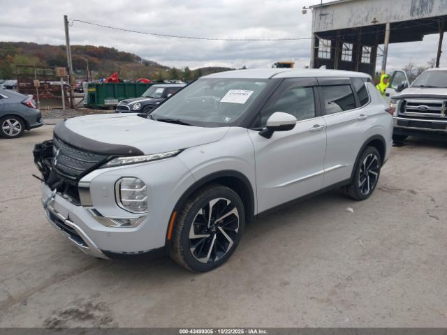 2022 MITSUBISHI OUTLANDER JA4J4UA85NZ088979 Photo 1