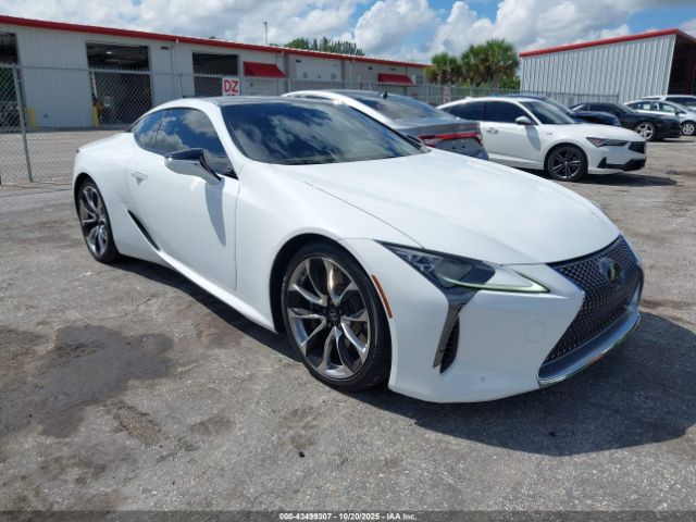 2018 LEXUS LC 500 JTHHP5AY1JA002172