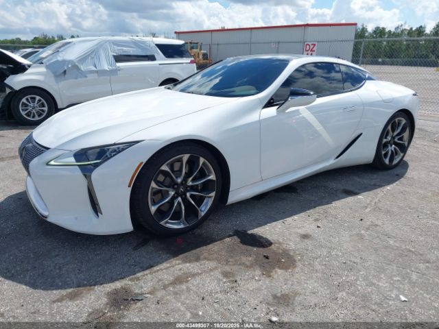 2018 LEXUS LC 500 JTHHP5AY1JA002172 Photo 1
