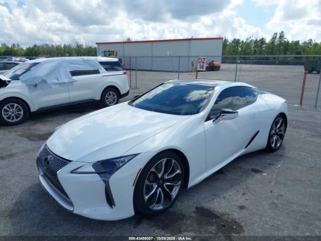2018 LEXUS LC 500 JTHHP5AY1JA002172 Photo 5