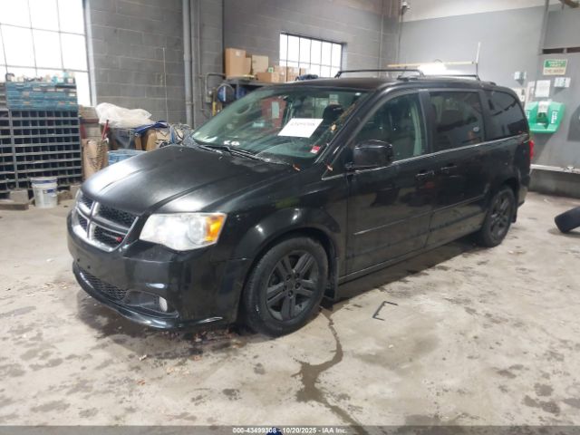 2012 DODGE GRAND CARAVAN 2C4RDGDG3CR359882 Photo 1