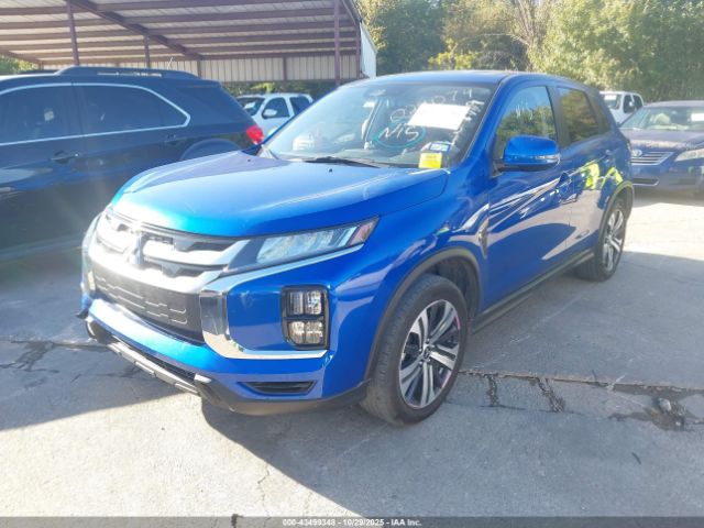 2024 MITSUBISHI OUTLANDER SPORT JA4ARUAU0RU024074 Photo 1