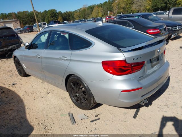 2018 BMW 330I GRAN TURISMO WBA8Z9C52JB220425 Photo 2