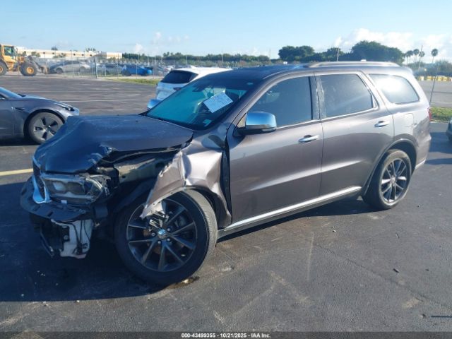 2021 DODGE DURANGO 1C4RDHEG3MC791967 Photo 1