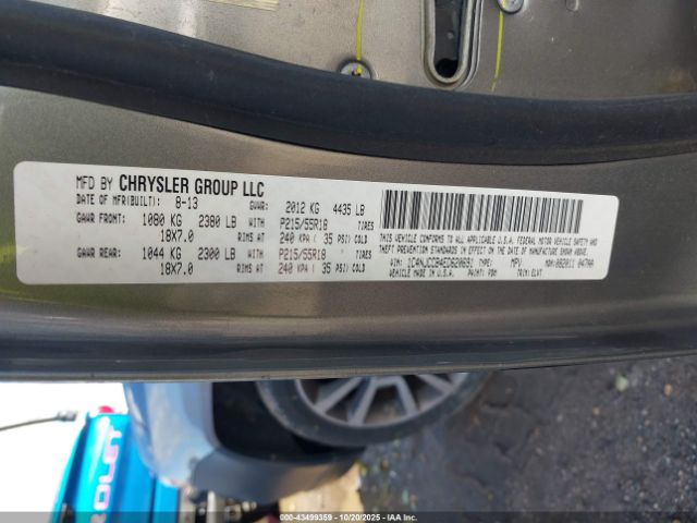 2014 JEEP COMPASS 1C4NJCCB4ED620691 Photo 8